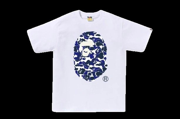 BAPE.COM BIG APE HEAD TEE BAPEC